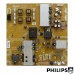 PLACA FONTE 40PFL5615D/78 40PFL6615D/78 DPS-206CP-1A 272217100969 PHILIPS  (SEMI NOVA) Placa Fonte PHILIPS www.soplacas.tv.br